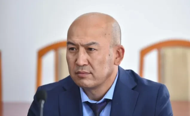 Экс-глава Нарынской области Алтынбек Эргешов назначен мэром Токмока