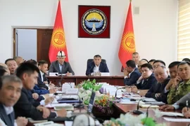Ташиев провел совещание в Нарыне и потребовал ускорить реализацию проектов в регионе
