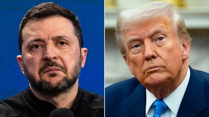 Дональд Трамп встретился с Владимиром Зеленским на саммите НАТО. О чем они говорили?