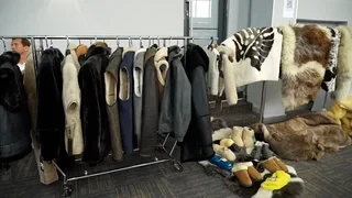 Кыргызские изделия из кожи и шерсти вызвали большой интерес на агрофоруме ОТГ на Иссык-Куле