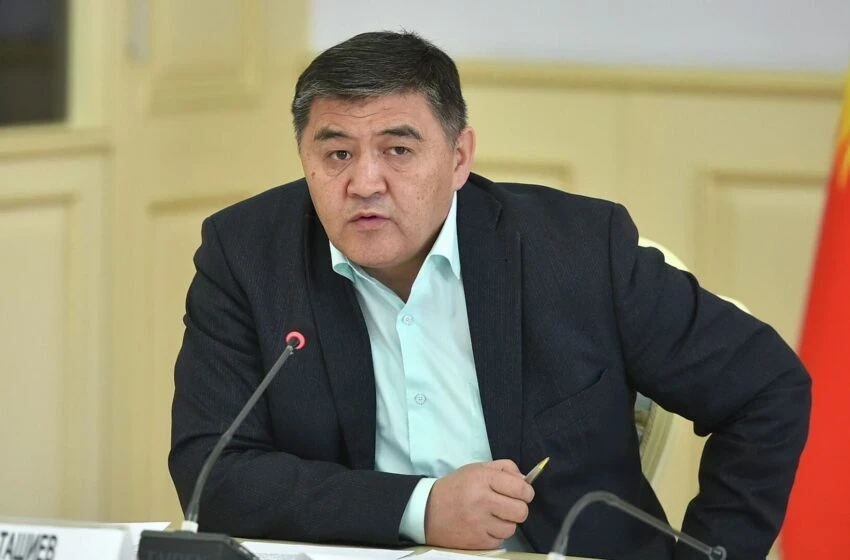 Глава ГКНБ Камчыбек Ташиев возглавил попечительский совет КРСУ