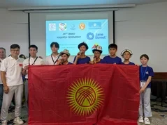 Кыргызстан впервые в истории Балканской молодежной математической олимпиады завоевал золото