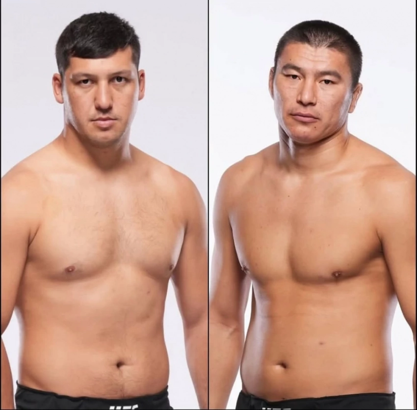 Уран Сатыбалдиев проведет бой против казахстанца в рамках UFC Fight Night 258 в Шанхае