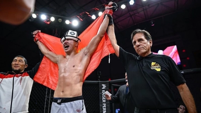 Уран Сатыбалдиев проведет следующий бой в UFC в Китае
