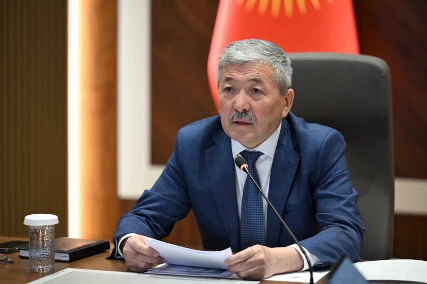 Адылбек Касымалиев объявил о запуске новых мер в рамках 100-дневных реформ по программе «Правительственные акселераторы»