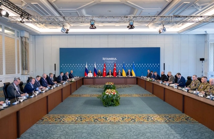 В Стамбуле прошел второй раунд переговоров между Россией и Украиной