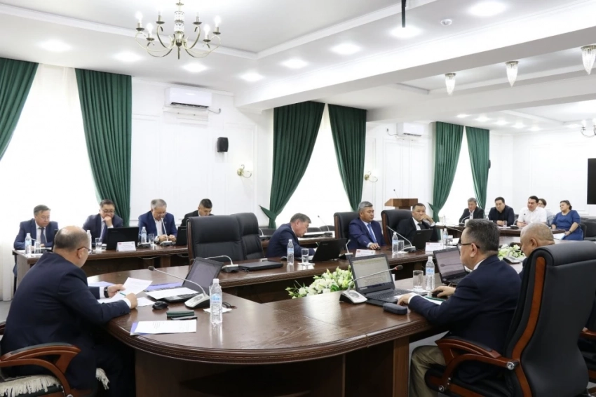 Счётная палата выявила нарушения в работе дирекции СЭЗ "Бишкек"