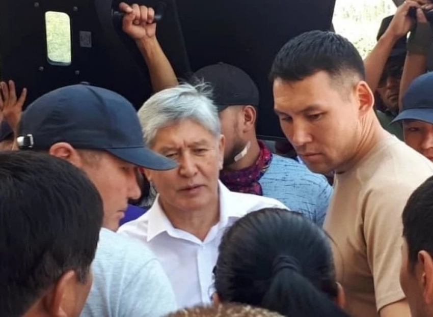 События в Кой-Таше. Алмазбек Атамбаев приговорен к 11 годам тюрьмы
