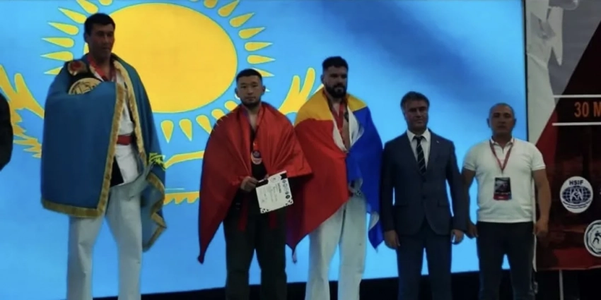 Кыргызстанцы завоевали медали на чемпионате мира по рукопашному бою в Турции