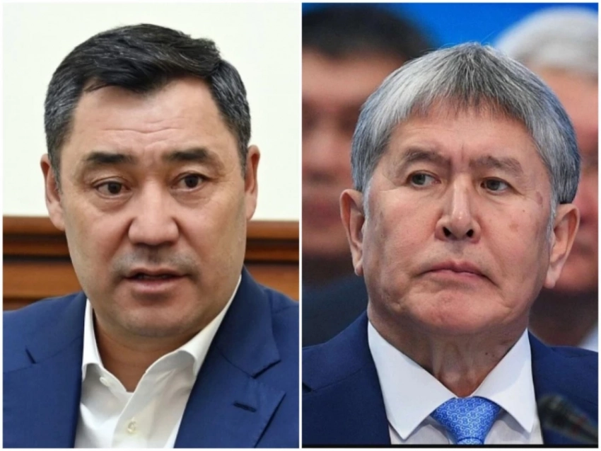Садыр Жапаров прокомментировал приговор Алмазбеку Атамбаеву