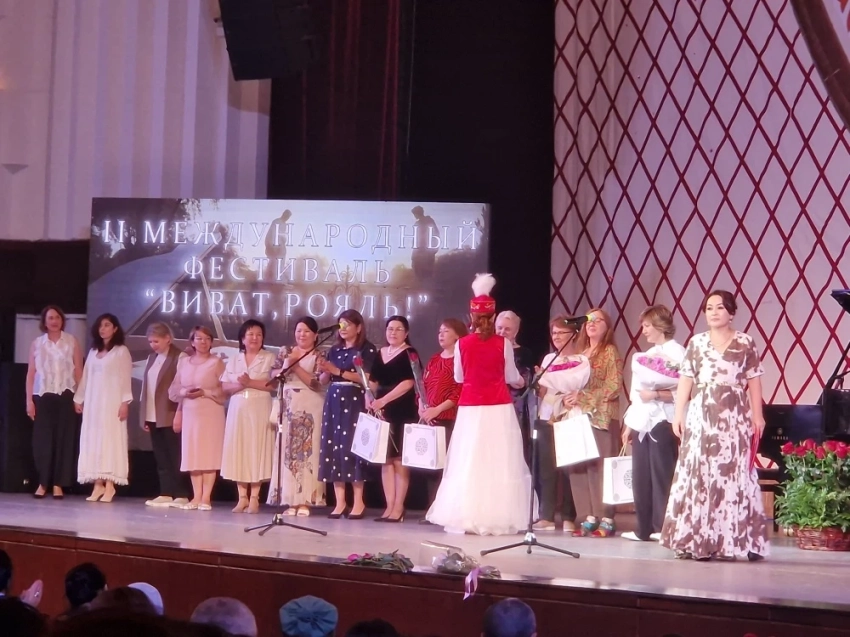 Подведены итоги II Международного фестиваля "Виват, рояль!"