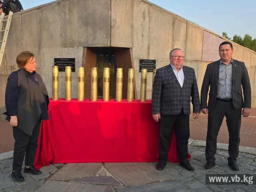 В Пензе передали Кыргызстану списки умерших в госпиталях Красной армии
