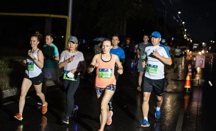 В Бишкеке состоится традиционный ночной забег Night Run