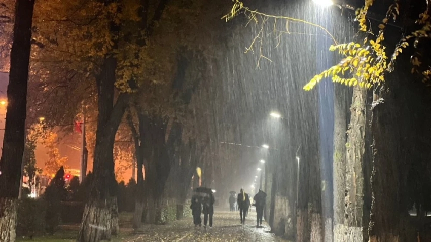 В Казахстане до конца недели ожидаются дожди