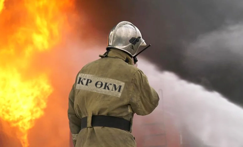 В Кыргызстане за прошедшие сутки зарегистрировано 14 пожаров