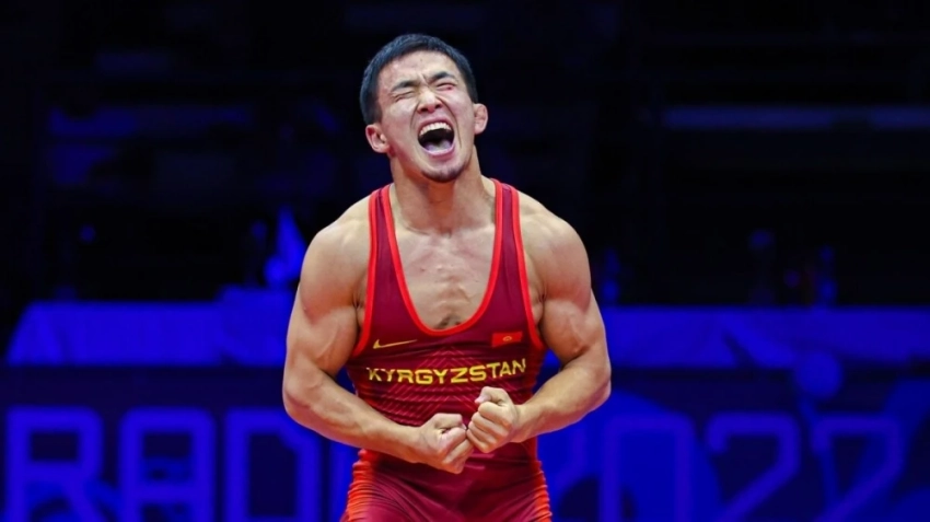 Сборная Кыргызстана из 57 борцов выступит на чемпионате Азии во Вьетнаме