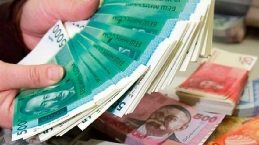 Если не знали - средняя зарплата в Бишкеке уже 51 266 сомов