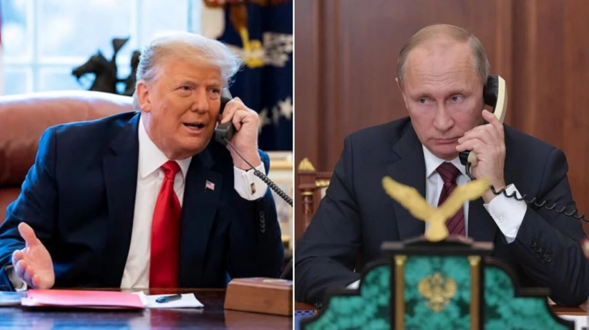 Трамп и Путин обсудили обострение ситуации на Ближнем Востоке
