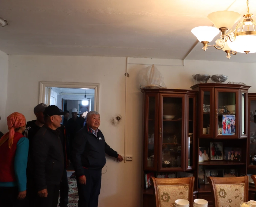 Энергетики подключили к электроснабжению село, десять лет жившее без света