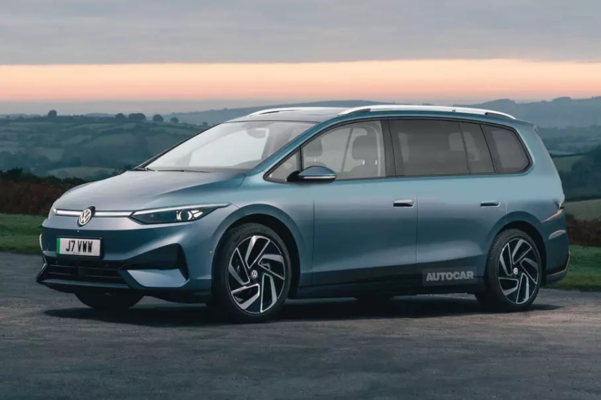 Volkswagen готовит минивэн с хитрыми дверями для соперничества с Zeekr