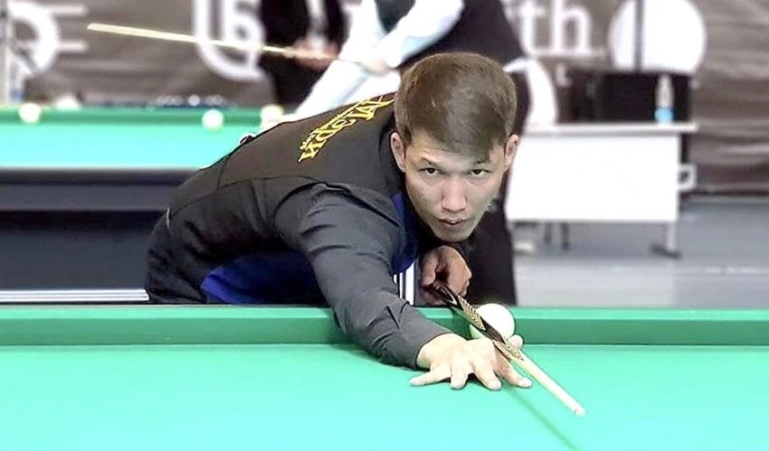 Лепшаков и Урайимов вышли в 1/8 финала чемпионата мира по бильярду в России