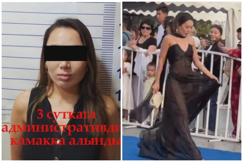 Блогершу Жанару Осмоналиеву арестовали на трое суток
