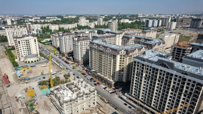 Депутат предложил запретить строить внутри Бишкека