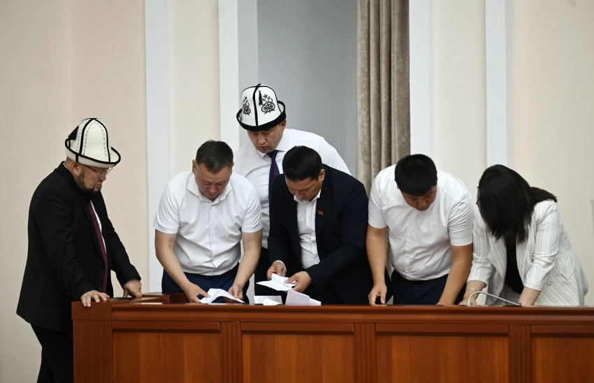 Утвержден состав Совета по делам правосудия Кыргызстана