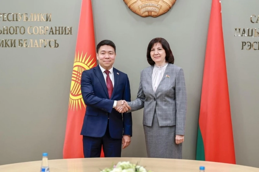 Кыргызстан и Беларусь активизируют межпарламентское сотрудничество
