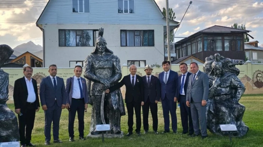 В КР находится делегация муниципалитета Кепез города Анталья