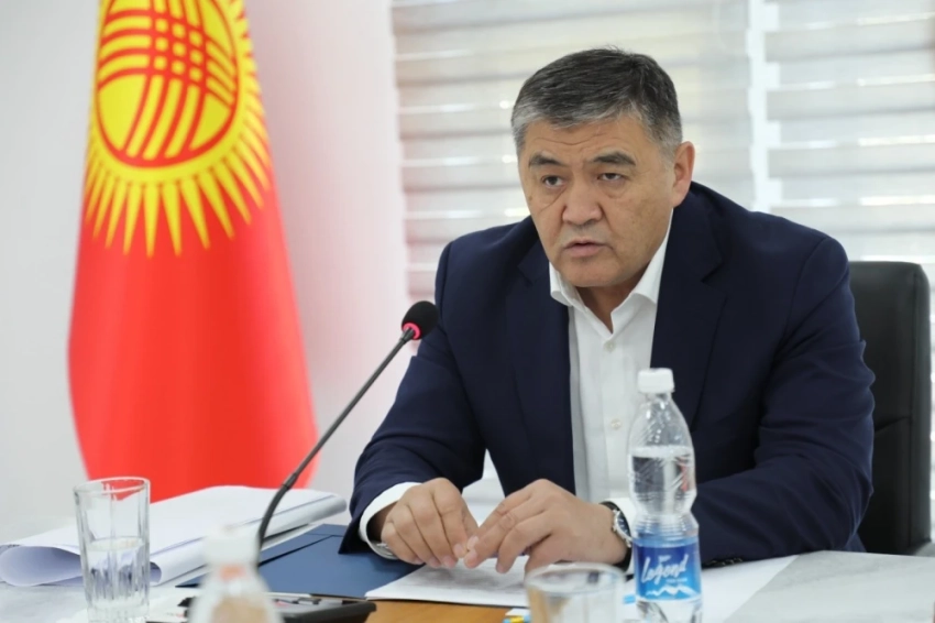 Ташиев отчитал чиновников на Иссык-Куле за бездействие и завышенные сметы