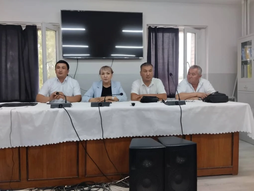 Замглавы Минздрава ознакомилась с внедрением цифровых решений в поликлиниках Ошской области