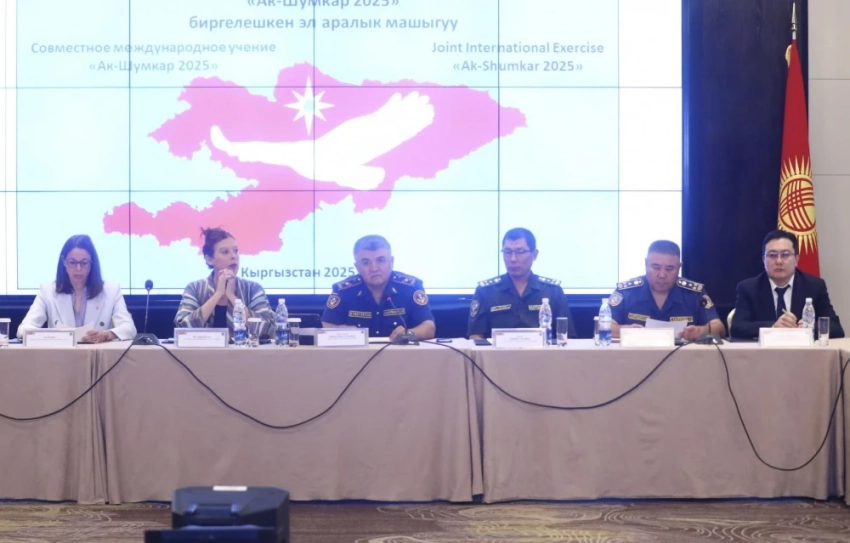 В КР стартовали международные учения "Ак-Шумкар". На этот раз совместные с американцами