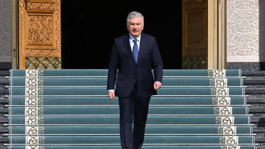 Президент Узбекистана посетит Монголию с государственным визитом