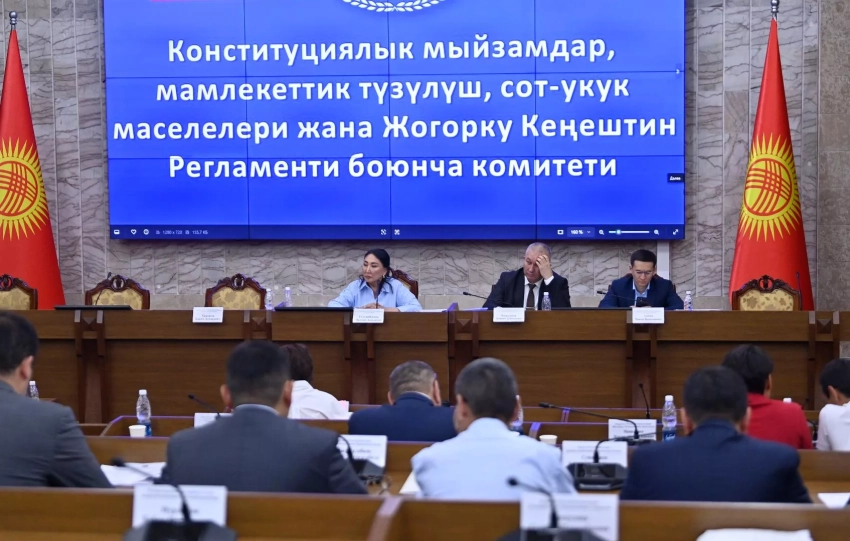 Комитет Жогорку Кенеша одобрил законопроекты по вопросам применения госязыка во втором и третьем чтениях