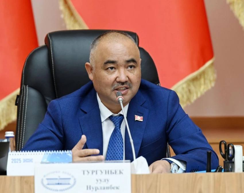 Спикер парламента поручил заасфальтировать дорогу на джайлоо. Глава ГКНБ проконтролирует