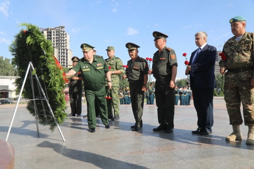 В КР проходят штабные переговоры по организации учений КСБР ЦАР-Рубеж-2025