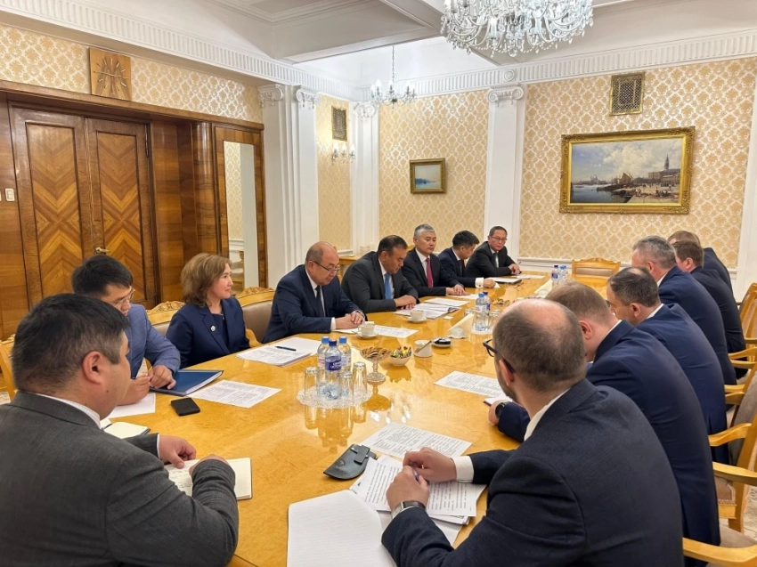 В Москве обсудили вопросы порядка пребывания кыргызстанцев в РФ