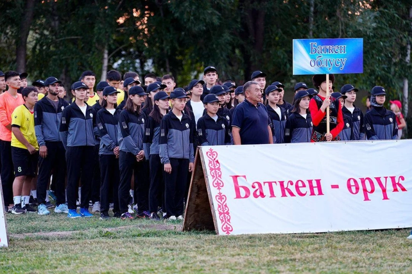 В Кантe состоялось открытие спортивных игр «Я чемпион»