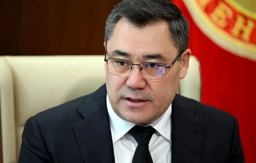 Садыр Жапаров: Кто украл - вернёте в десятикратном размере