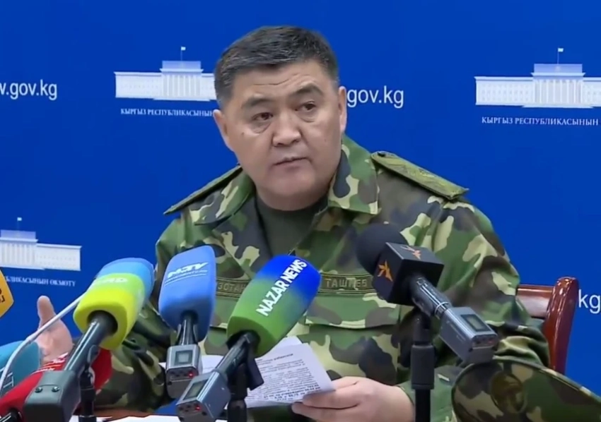 Ташиев приказал главе Минтранса ходить до ноября в камуфляжной форме