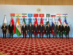Кыргызстан принял участие в 12-м заседании министров транспорта ШОС
