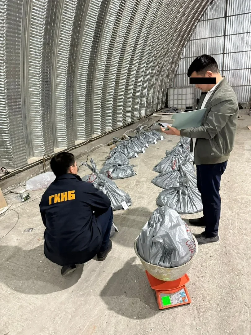 В Бишкеке пресечена деятельность международной наркогруппировки