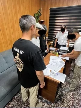 В Токмоке задержан подозреваемый в даче взятки сотрудникам милиции