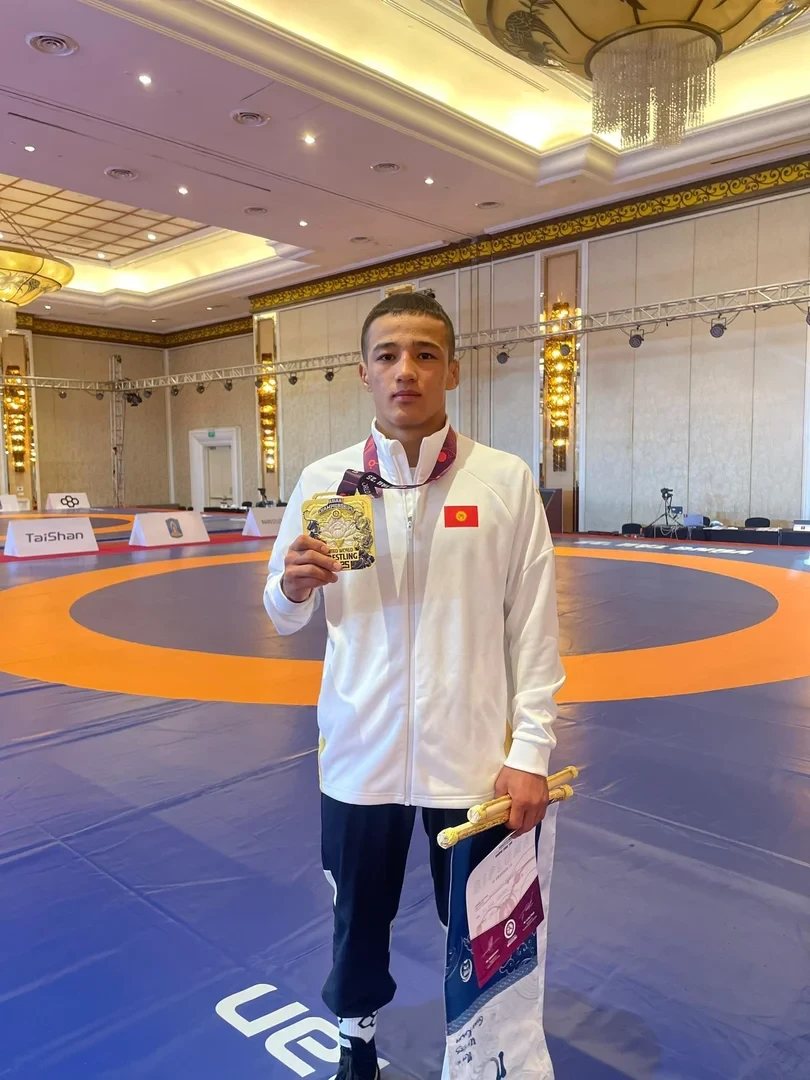 Альхам Абдирасулов стал чемпионом Азии по греко-римской борьбе во Вьетнаме