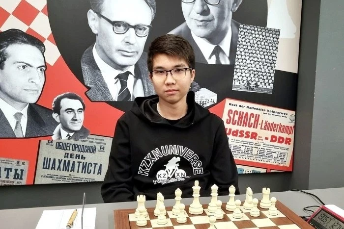Кыргызстанец Элдияр Орозбаев - лучший шахматист Кыргызстана по версии ФИДЕ