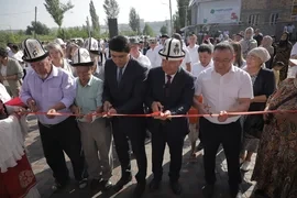 В Оше открылось новое отделение роддома для недоношенных и гинекологии