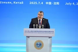 Марат Иманкулов выступил на форуме народной дипломатии и форуме городов-побратимов ШОС в г.Шэньян