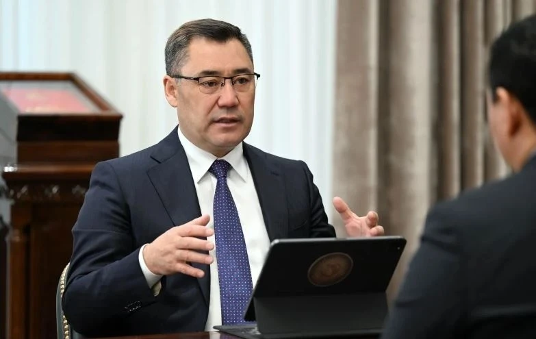 Садыр Жапаров: "Выборы согласовывать ни с кем не собираемся"