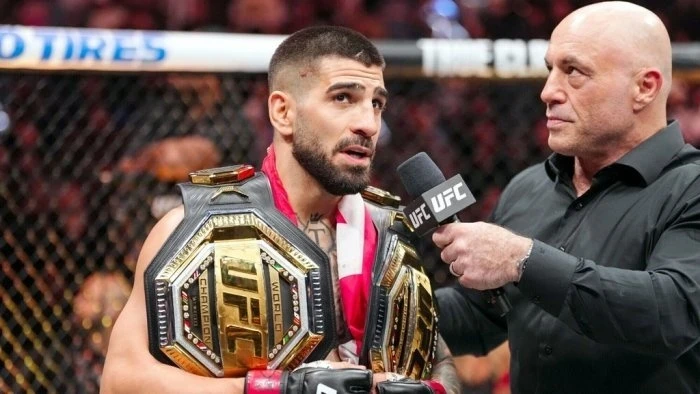 Топурия - новый лидер рейтинга UFC